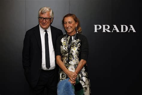 miuccia prada e altri fondatori famosi|miuccia prada history.